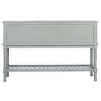 Console 2 tiroirs 2 portes Vella - 47,3 L x 13 P x 29,5 H - 47Lx13Px30H