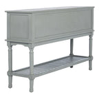 Console 2 tiroirs 2 portes Vella - 47,3 L x 13 P x 29,5 H - 47Lx13Px30H