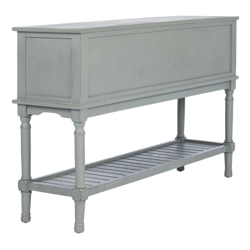 Console 2 tiroirs 2 portes Vella - 47,3 L x 13 P x 29,5 H - 47Lx13Px30H