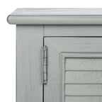 Console 2 tiroirs 2 portes Vella - 47,3 L x 13 P x 29,5 H - 47Lx13Px30H