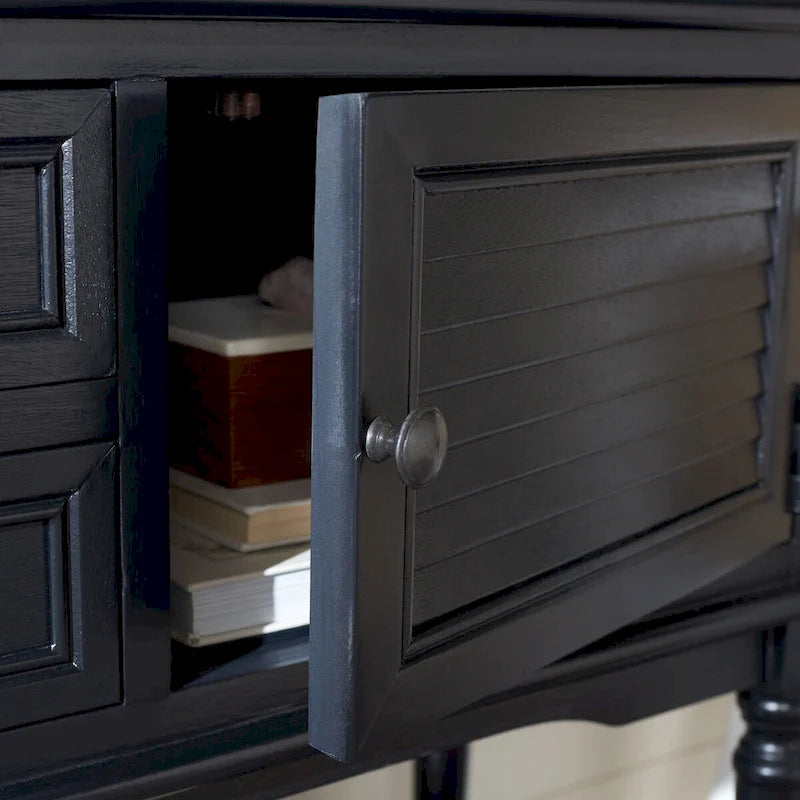 Console 2 tiroirs 2 portes Vella - 47,3 L x 13 P x 29,5 H - 47Lx13Px30H