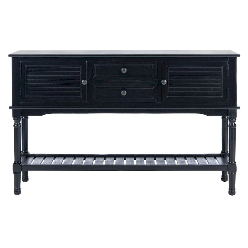 Console 2 tiroirs 2 portes Vella - 47,3 L x 13 P x 29,5 H - 47Lx13Px30H