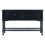 Console 2 tiroirs 2 portes Vella - 47,3 L x 13 P x 29,5 H - 47Lx13Px30H