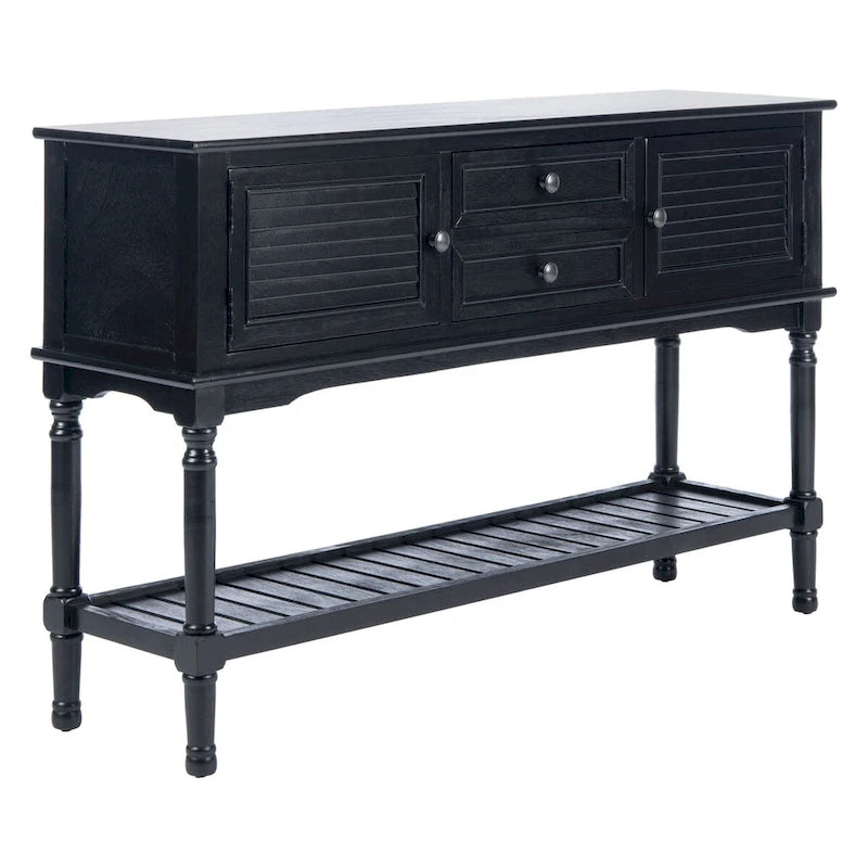 Console 2 tiroirs 2 portes Vella - 47,3 L x 13 P x 29,5 H - 47Lx13Px30H