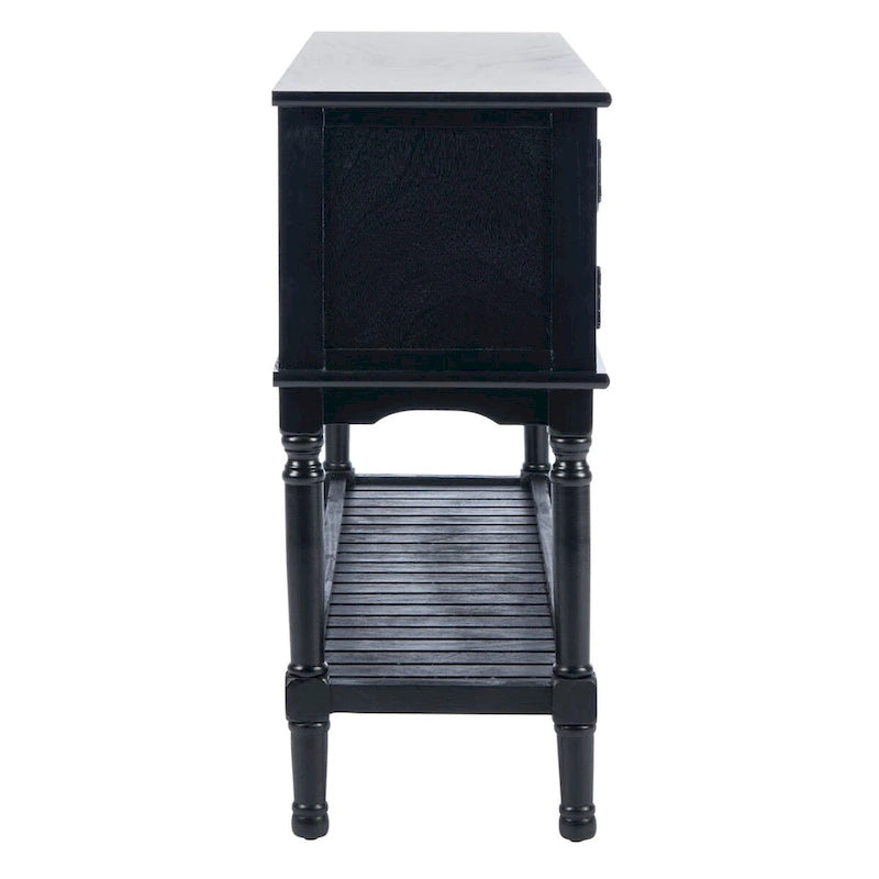 Console 2 tiroirs 2 portes Vella - 47,3 L x 13 P x 29,5 H - 47Lx13Px30H
