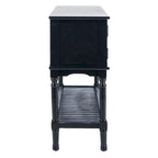 Console 2 tiroirs 2 portes Vella - 47,3 L x 13 P x 29,5 H - 47Lx13Px30H