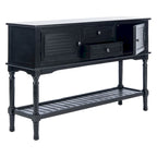 Console 2 tiroirs 2 portes Vella - 47,3 L x 13 P x 29,5 H - 47Lx13Px30H