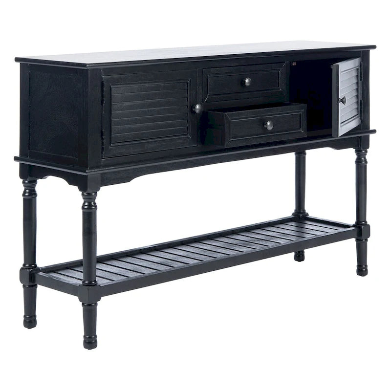 Console 2 tiroirs 2 portes Vella - 47,3 L x 13 P x 29,5 H - 47Lx13Px30H