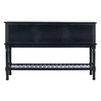 Console 2 tiroirs 2 portes Vella - 47,3 L x 13 P x 29,5 H - 47Lx13Px30H