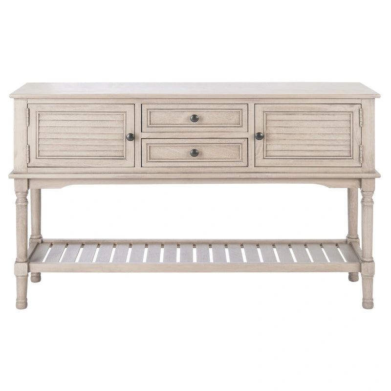 Console 2 tiroirs 2 portes Vella - 47,3 L x 13 P x 29,5 H - 47Lx13Px30H