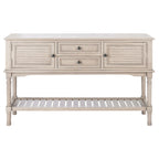 Console 2 tiroirs 2 portes Vella - 47,3 L x 13 P x 29,5 H - 47Lx13Px30H