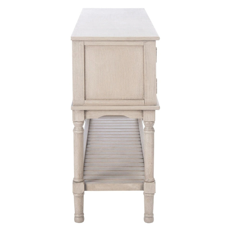 Console 2 tiroirs 2 portes Vella - 47,3 L x 13 P x 29,5 H - 47Lx13Px30H