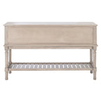 Console 2 tiroirs 2 portes Vella - 47,3 L x 13 P x 29,5 H - 47Lx13Px30H