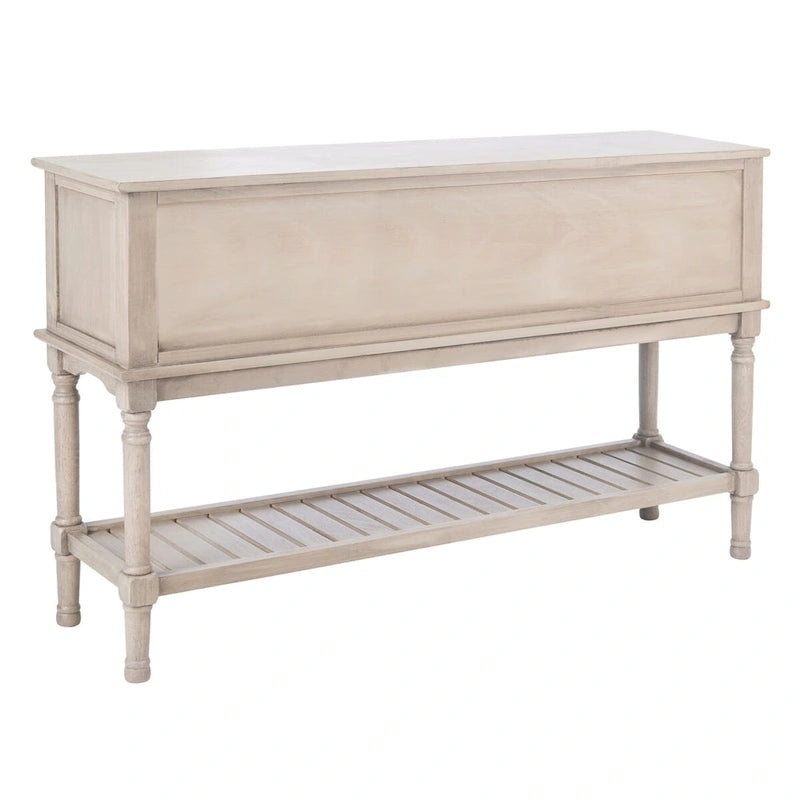 Console 2 tiroirs 2 portes Vella - 47,3 L x 13 P x 29,5 H - 47Lx13Px30H