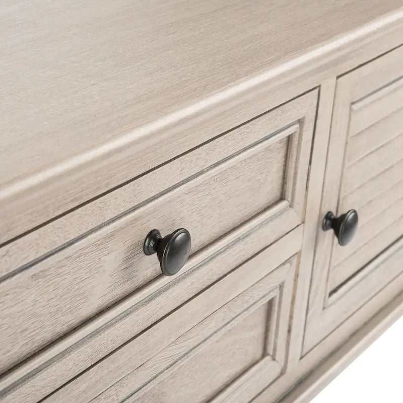 Console 2 tiroirs 2 portes Vella - 47,3 L x 13 P x 29,5 H - 47Lx13Px30H