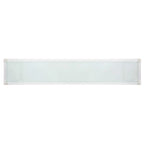 Table console en acrylique Camryn Couture - Transparent - 60 L x 10 P x 30 H - 52Lx10Px30H