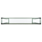 Table console en acrylique Camryn Couture - Transparent - 60 L x 10 P x 30 H - 52Lx10Px30H