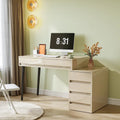 Bureau réversible avec 5 tiroirs