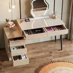 Bureau réversible avec 5 tiroirs