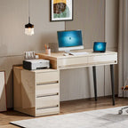 Bureau réversible avec 5 tiroirs