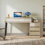Bureau réversible avec 5 tiroirs
